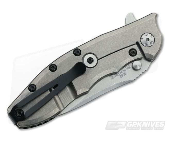 Zero Tolerance ZT 0562 Hinderer S35VN Slicer Knife Black G10 for Sale