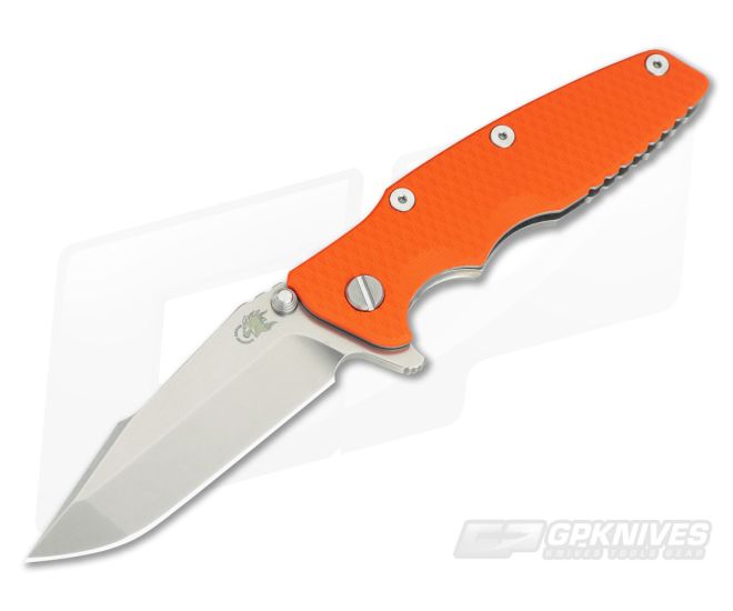 Hinderer Eklipse Gen2 Harpoon Spanto 20CV Stonewash Orange G10 - HK-0562