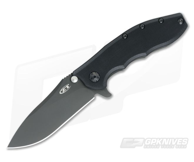 Zero Tolerance 0562BLK Sprint Black G10 DLC 20CV Flipper - ZT-0562BLK