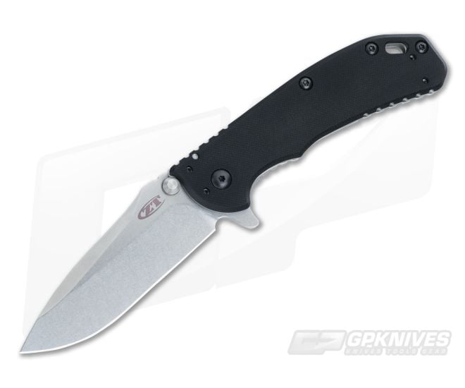 Zero Tolerance 0566 Hinderer S35VN Assisted Flipper - ZT-0566