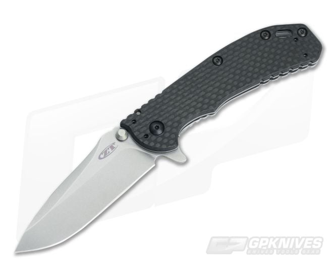Zero Tolerance 0566CF Assisted Flipper Carbon Fiber - ZT-0566CF
