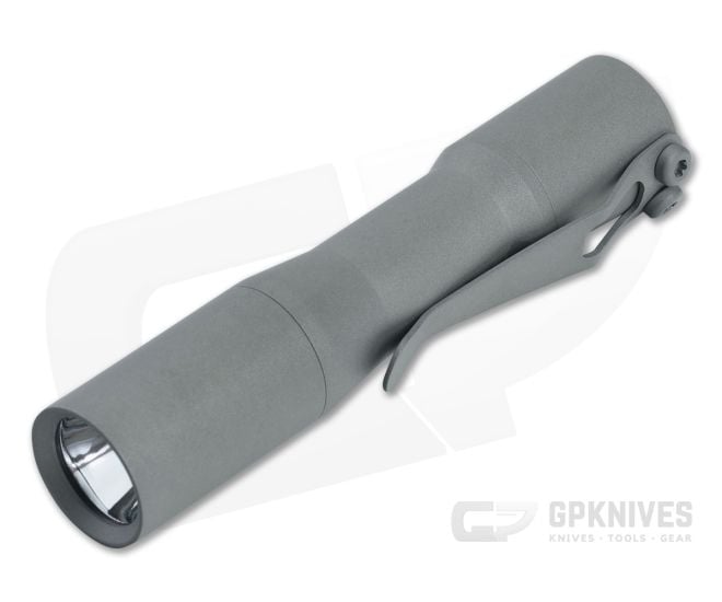 CWF Mini Arc Titanium Flashlight Blasted Stonewash Finish (5000K) - CWF-056