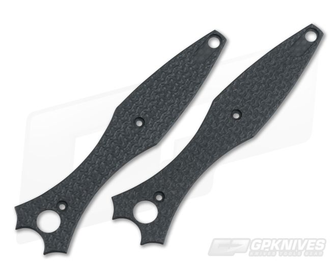 Hinderer Knives Maximus Textured Carbon Fiber Scale Set - HK-0574