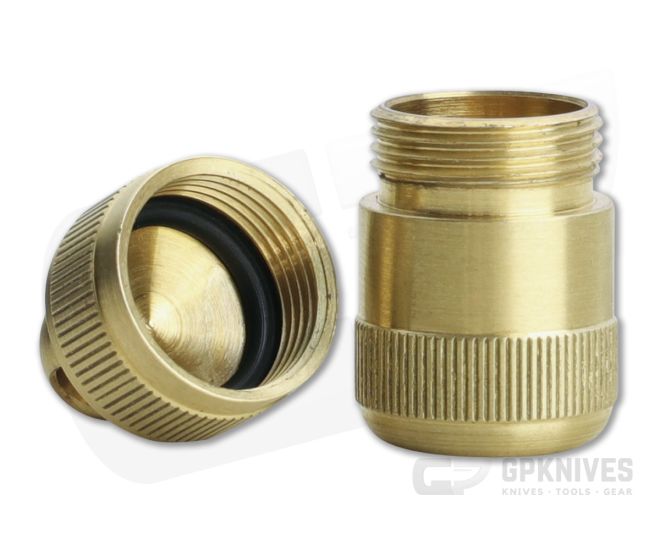 Maratac Pico Pull Capsule Brass - MAR-057