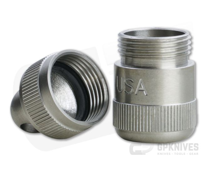 Maratac Pico Pull Capsule Stainless Steel - MAR-058