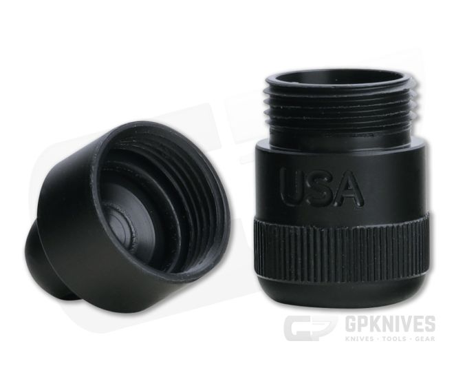 Maratac Pico Pull Capsule Black Delrin - MAR-059