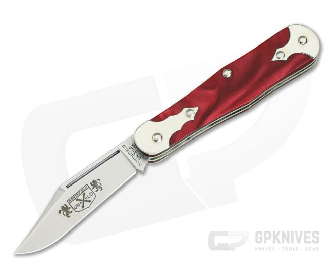 Northfield UN-X-LD #06 Templar Clip Point Crusader Acrylic Red - GEC-061119-CAR