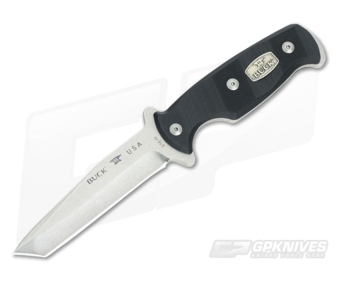 Buck Ops Boot Knife 154CM Tanto 0616BKS - BU-0616BKS