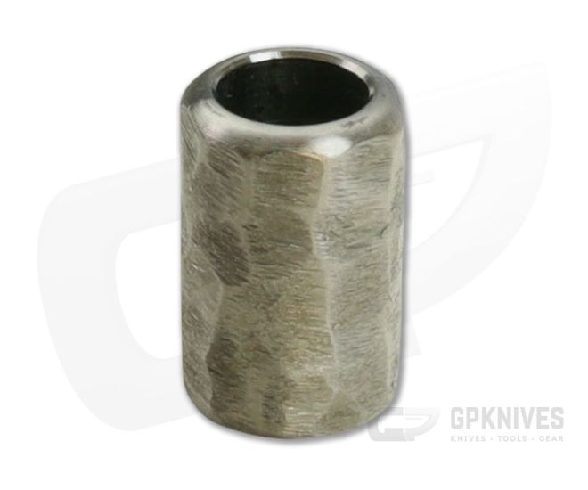 Ti Survival Titanium Lanyard Bead Textured Plain - TS-061