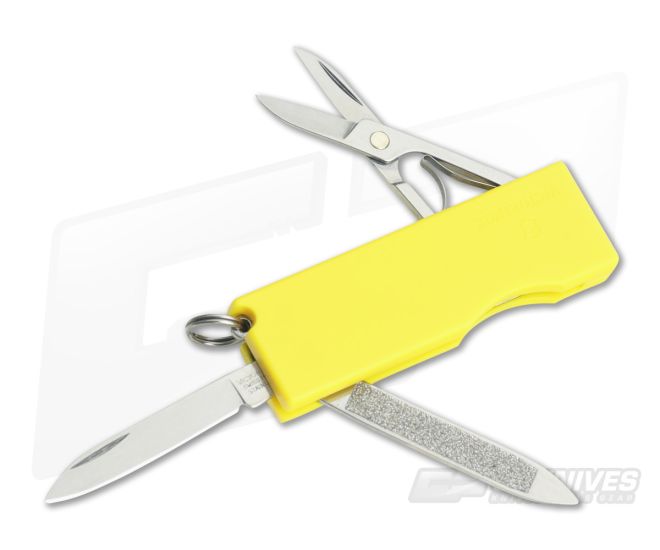 Victorinox Tomo Lemon Yellow - VN-06201A8