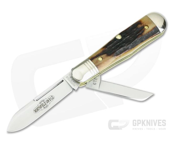 Northfield UN-X-LD #06 Pemberton Two-Blade Sambar Stag 03 - GEC-062219-SS-03