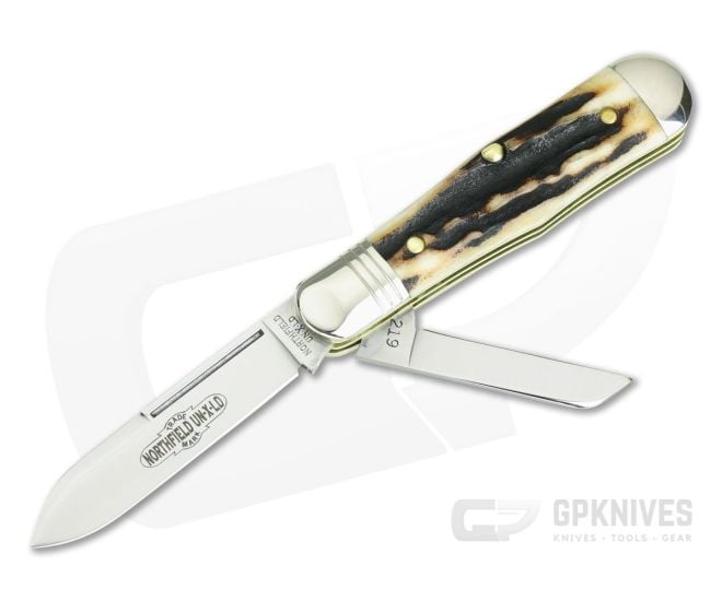 Northfield UN-X-LD #06 Pemberton Two-Blade Sambar Stag 05 - GEC-062219-SS-05