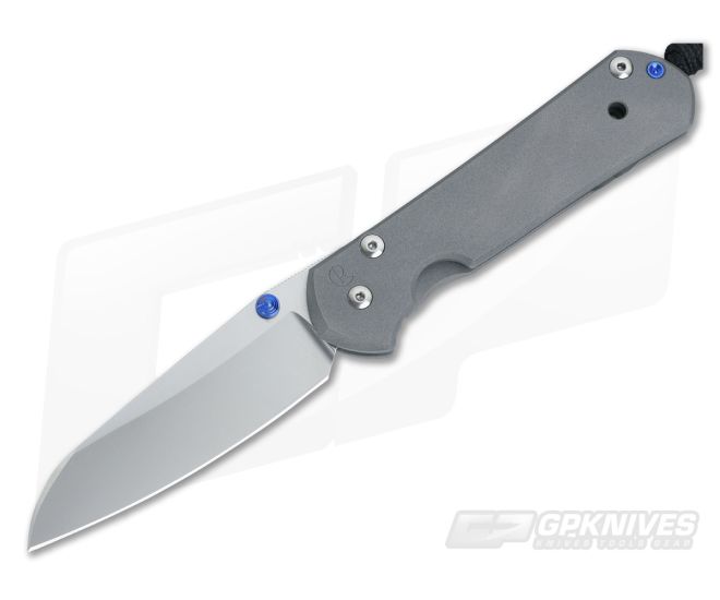 Chris Reeve Large Sebenza 21 Insingo Double Thumb Lugs - CRK-L21-1008-001
