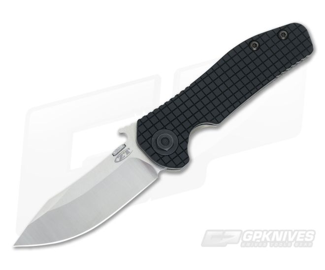 Zero Tolerance 0630 with Custom Black Grid G10 Scale - ZT-0630-002