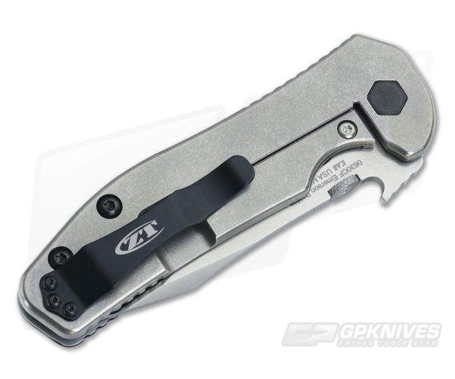 Zero Tolerance 0630CF Emerson Clip Point Carbon Fiber M390 Limited Run - ZT-0630CF