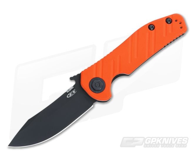Zero Tolerance 0630 Orange and Black DLC Limited Run - ZT-0630ORBLK