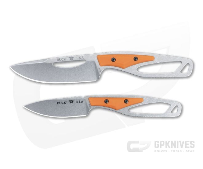 Buck 631 Paklite Combo Kit Orange - BU-0631ORSVP