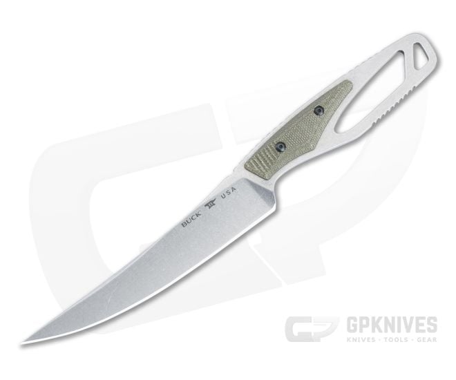 Buck 636 Paklite Processor Pro S35VN - BU-0636GRS