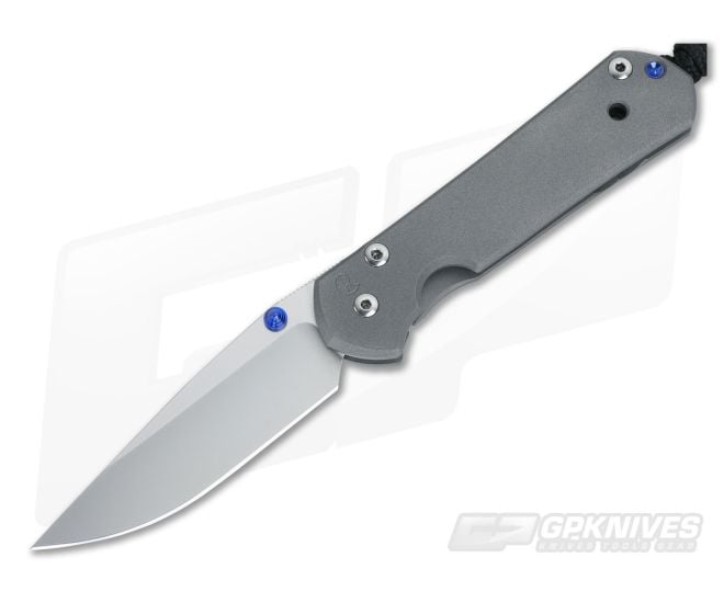 Chris Reeve Small Sebenza 21 Double Thumb Lugs - CRK-S21-1208
