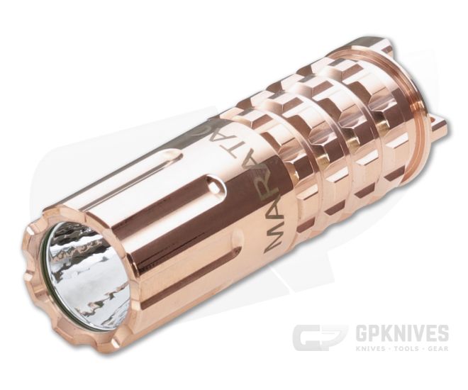 Maratac Copper CR123 REV 3 500 Lumen LED Flashlight - MAR-063