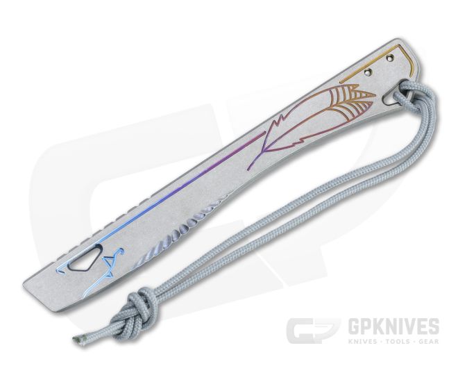 Lynch Northwest In Without Knocking v1.1 Prybar Maker's Choice Titanium Pocket Tool 063 - LNW-063
