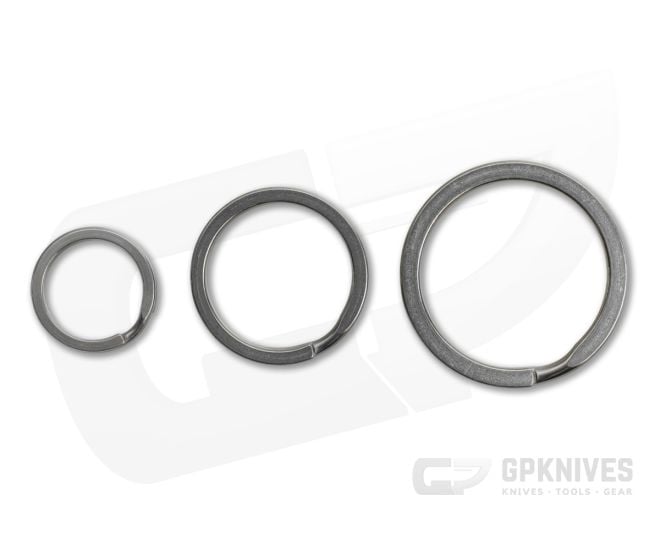 Flytanium Titanium Split Rings (3-Pack) - FT-0640