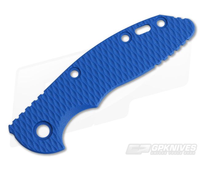 Hinderer Knives XM-18 3" Scale Blue G10 - HK-0642
