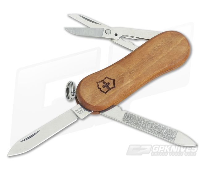 Victorinox Executive 81 Walnut Swiss Army Knife 0.6421.63-X2 - VN-0.6421.63-X2