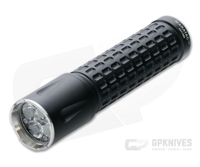 Maratac Custom Reylight Quad Emitter Dawn Gen 2 Afterburner Glow LED Flashlight - MAR-064