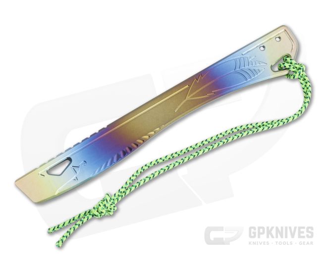 Lynch Northwest In Without Knocking v1.1 Prybar Maker's Choice Titanium Pocket Tool 064 - LNW-064