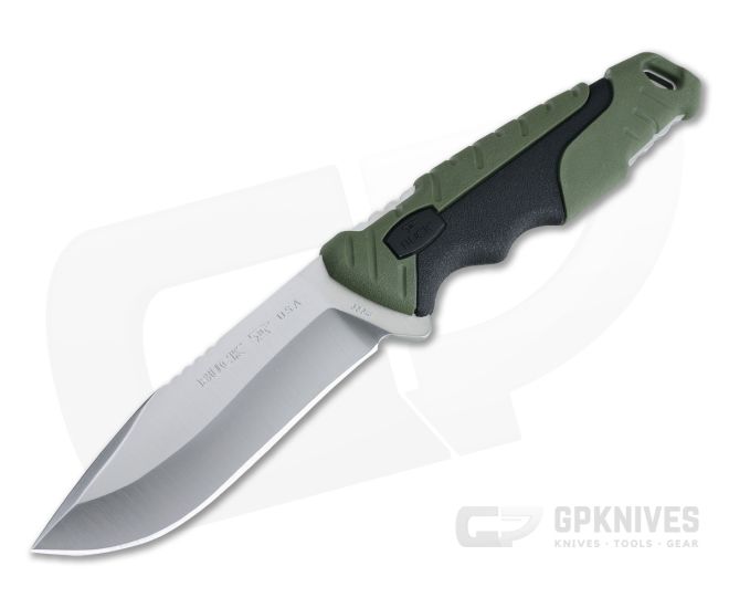 Buck Pursuit Large Drop Point Fixed Hunting Knife 656GRS - BU-0656GRS