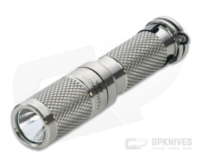 Maratac Titanium AAA REV 5 180 Lumen LED Key Chain Flashlight - MAR-065