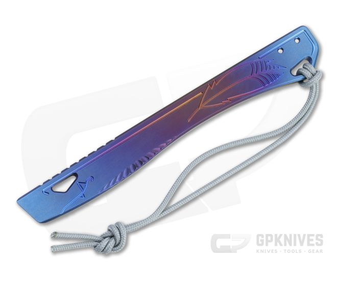 Lynch Northwest In Without Knocking v1.1 Prybar Maker's Choice Titanium Pocket Tool 065 - LNW-065
