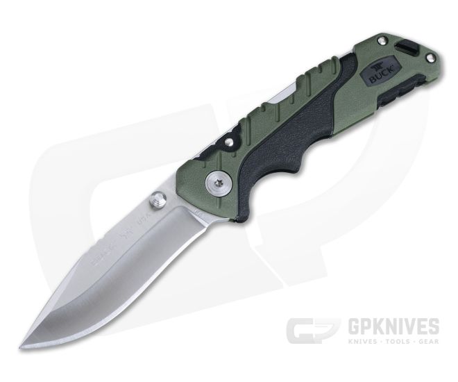 Buck Folding Pursuit Small Drop Point Hunting Knife 661GRS - BU-0661GRS