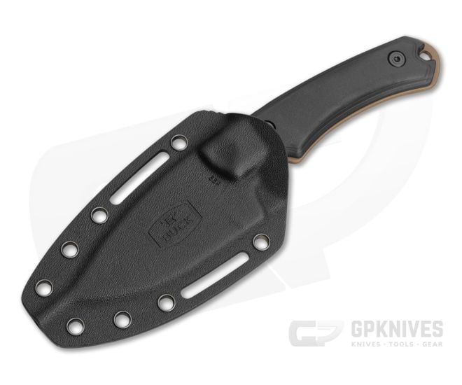 Buck 664 Alpha Hunter Backcountry - Bronze Cerakote Fixed Blade