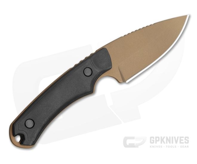 Buck 664 Alpha Hunter Backcountry - Bronze Cerakote Fixed Blade