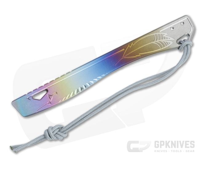 Lynch Northwest In Without Knocking v1.1 Prybar Maker's Choice Titanium Pocket Tool 066 - LNW-066