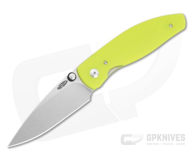 TRM Atom Day Glow 3D Sunburst G10 MagnaCut Liner Lock Knife (3.50" Blade) - TRM-066