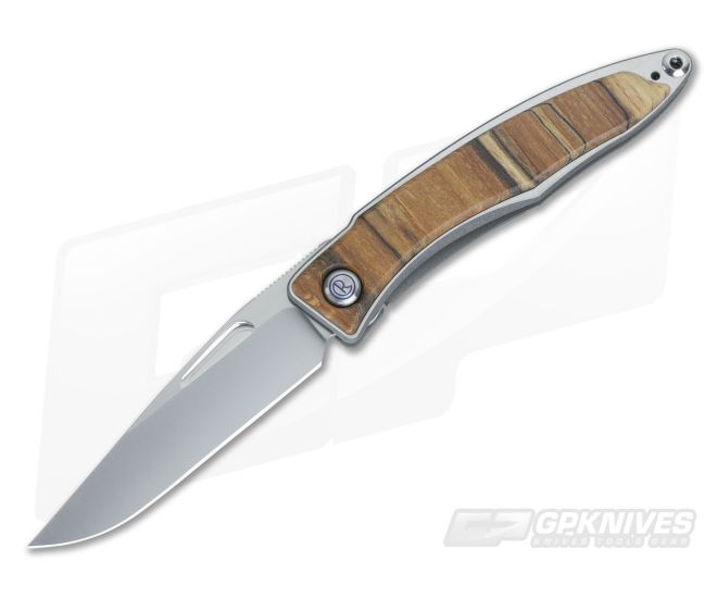 Chris Reeve Mnandi Spalted Beech Wood Inlays 067 - CRK-067