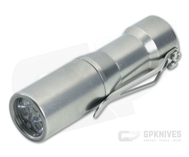 CWF Arcadian Titanium Triple Emitter Flashlight Tumbled Finish (4000K) - CWF-067
