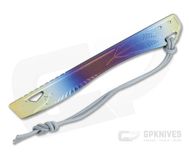 Lynch Northwest In Without Knocking v1.1 Prybar Maker's Choice Titanium Pocket Tool 068 - LNW-068