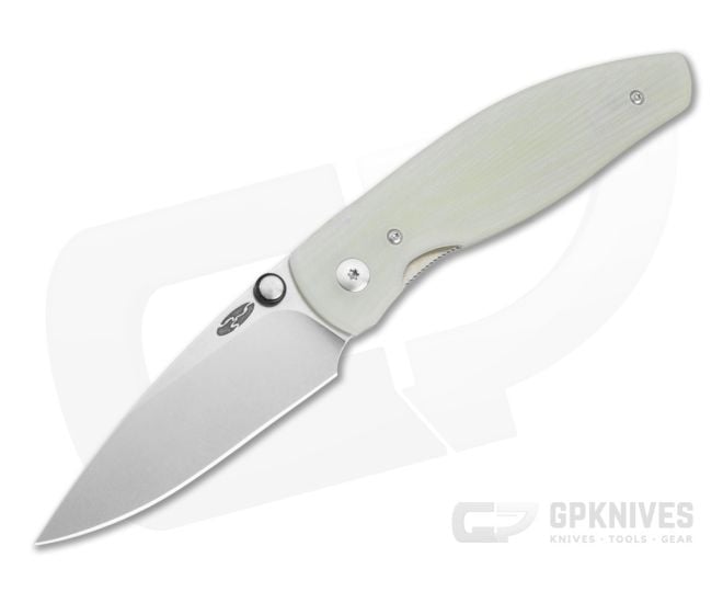 TRM Atom Jade 3D Sunburst G10 MagnaCut Liner Lock Knife (3.50" Blade) - TRM-068