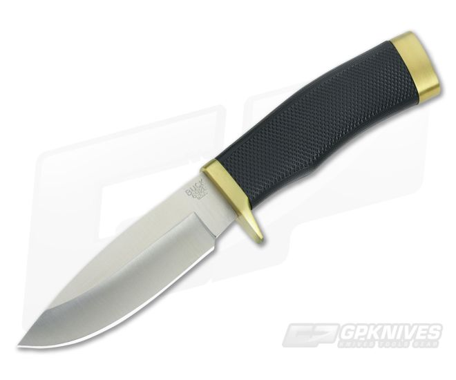 Buck Vanguard Rubber Handle Fixed Hunter 692BKS - BU-0692BKS