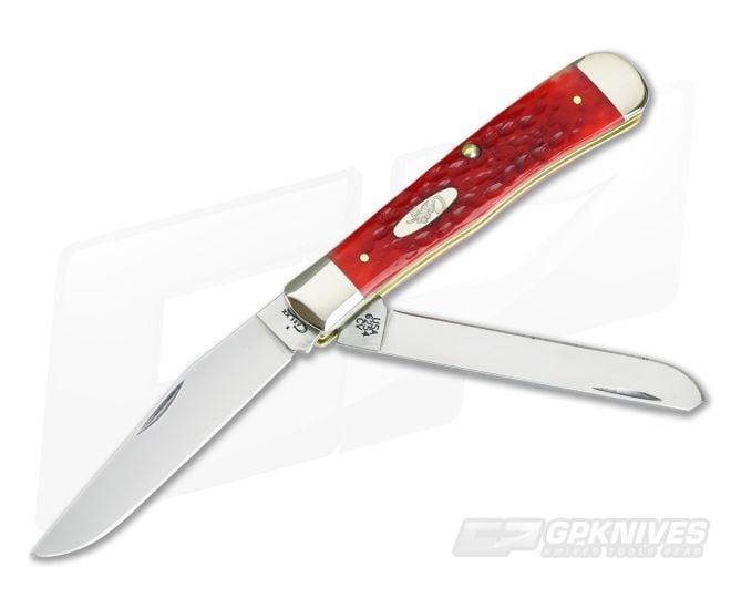 Case Red CV Trapper - CA-06984