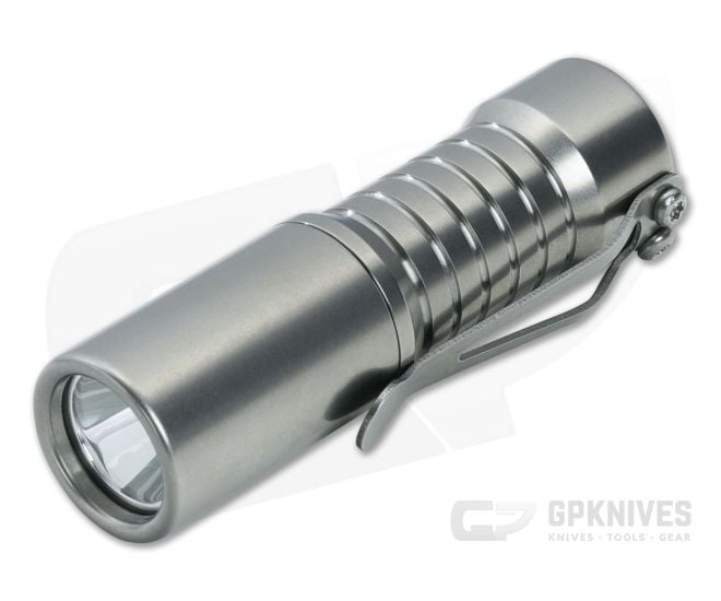 CWF Arcadian Groovy Titanium Flashlight Tumbled Finish (4500K) - CWF-069