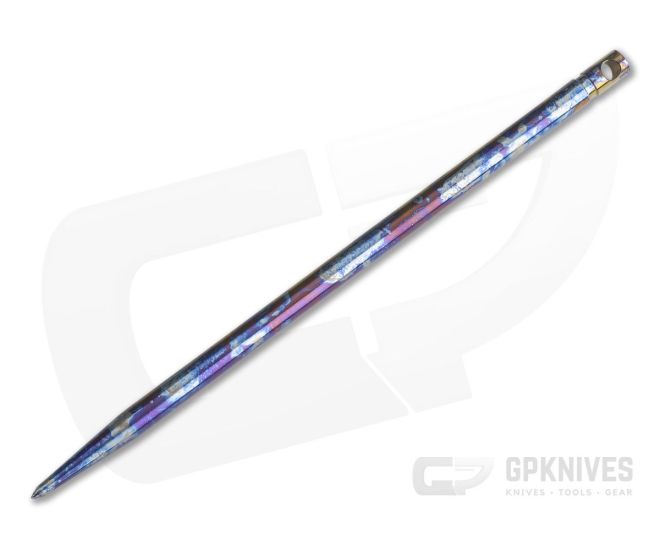 Ti Survival Titanium Marlin Spike 6" Blue Smoke - TS-069