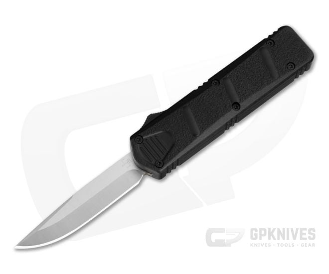 Boker Mini Kalashnikov OTF Black Aluminum D2 Automatic Knife (2.67" Blade) 06EX358 - BO-06EX358