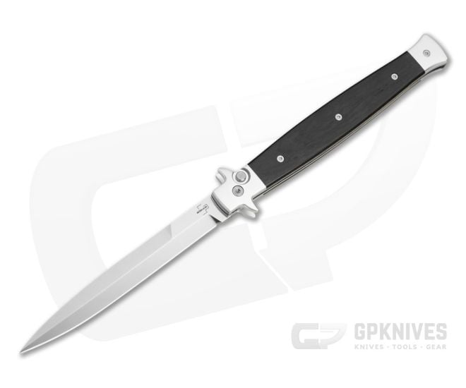 Boker Plus Stiletto 5.0 Auto Ebony - BO-06EX752