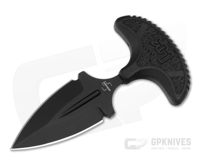 Boker Heckler & Koch FX02 Black FRN D2 Push Dagger (2.48" Blade) 06HK001 - BO-06HK001