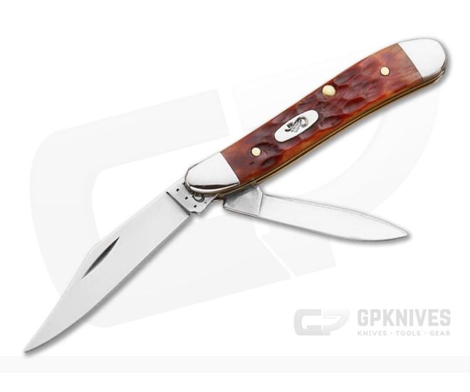 Case Peanut Chestnut Bone Chrome Vanadium - CA-07006